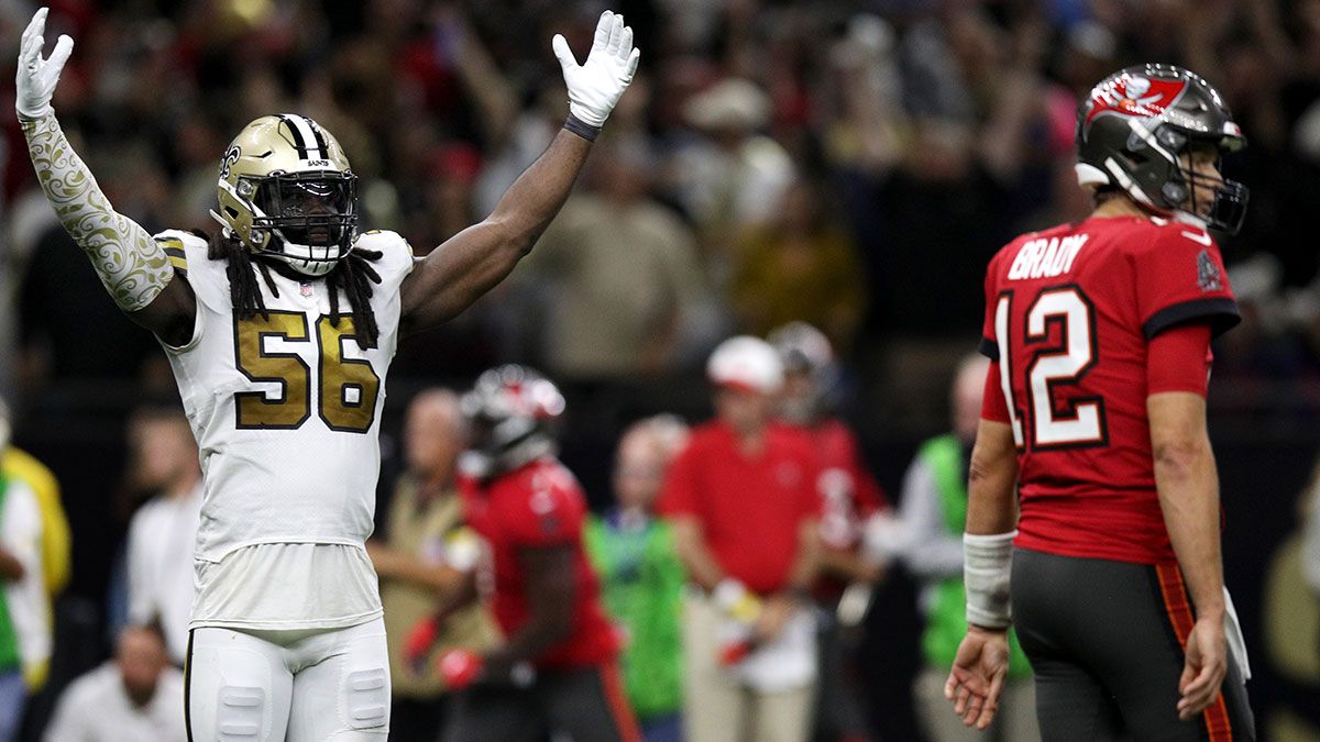 NFL Odds, Picks, Predictions For Saints vs. Bucs: An Expert Over/Under Bet, Plus A Case For Saints To Cover article feature image