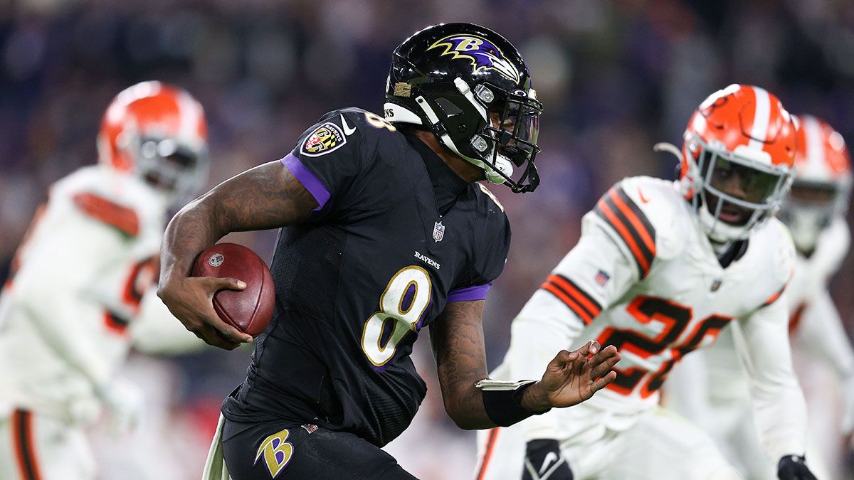 Ravens vs. Browns Odds, Predictions, NFL Picks: Will Baltimore Sweep Cleveland & Cover in Week 14? article feature image