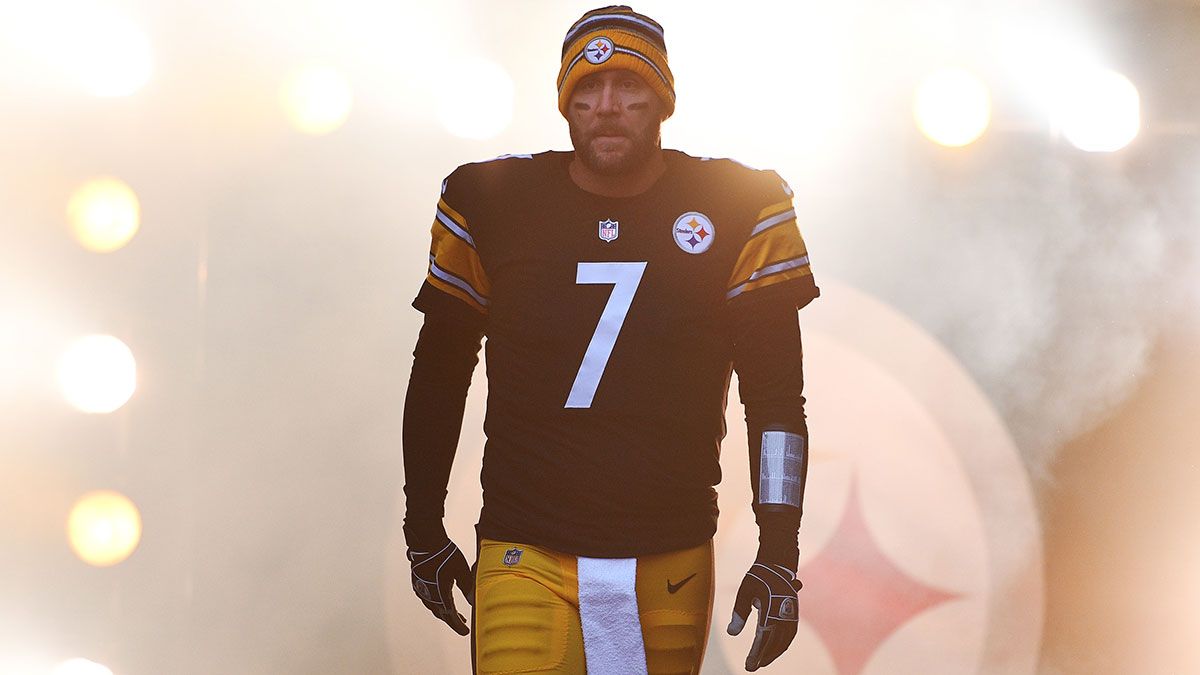 Steelers vs. Browns Odds, Promo: Bet $50 Win $500 if Ben Roethlisberger Completes a Pass! article feature image