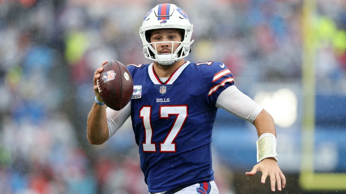 Bills vs. Patriots Odds, Promos: Bet $20, Win $205 if Josh Allen Completes a Pass, and More! article feature image