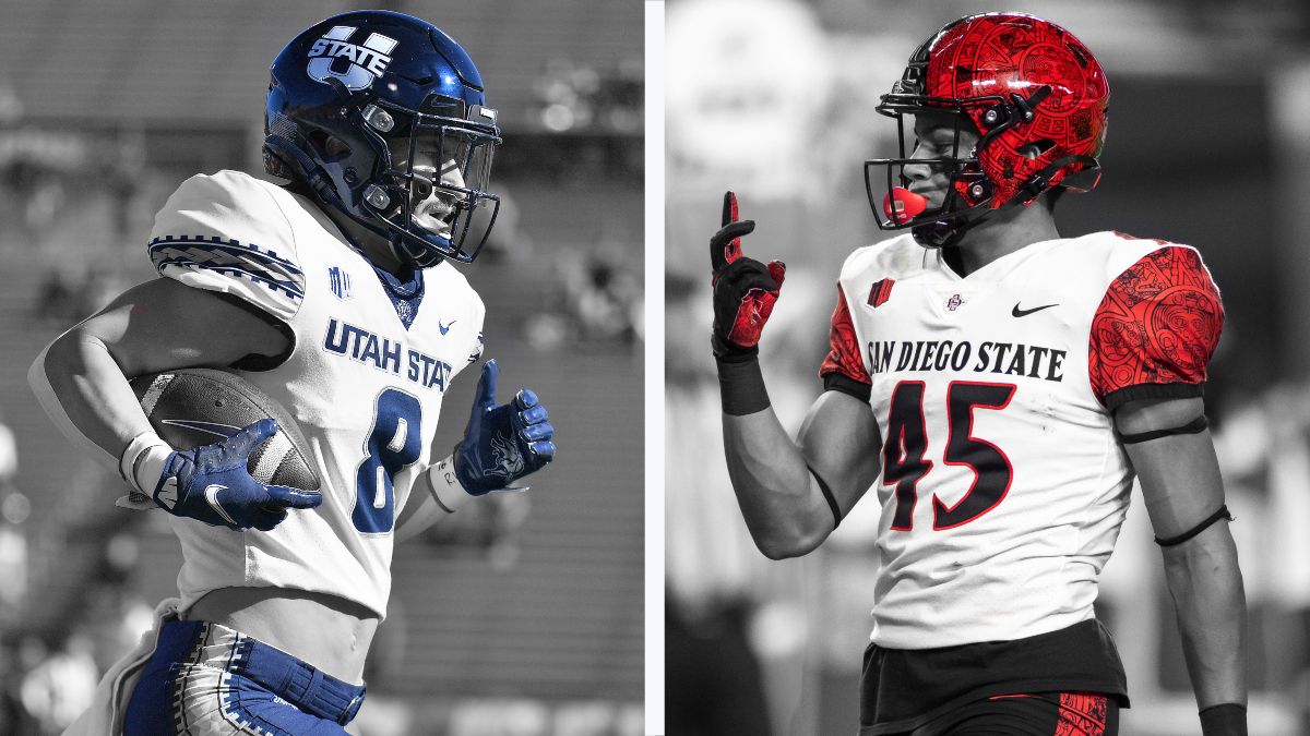 Utah State vs. San Diego State Odds, Picks, Predictions: Our Staff’s Bets for the Mountain West Championship article feature image