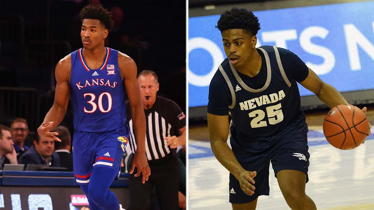 Nevada vs. Kansas College Basketball Pick & Prediction: PRO Systems Play in Matchup Between Jayhawks and Wolf Pack article feature image