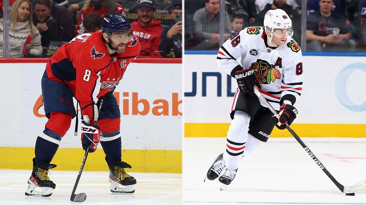 Capitals vs. Blackhawks NHL Picks & Prediction: Red-Hot NHL Pro System Hits Wednesday’s Slate article feature image