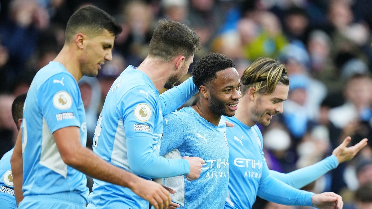 Champions League Round of 16 Betting Odds, Bets, Picks, Prediction: Can Manchester City Cruise Past Sporting in UCL Clash? (Feb. 15) article feature image