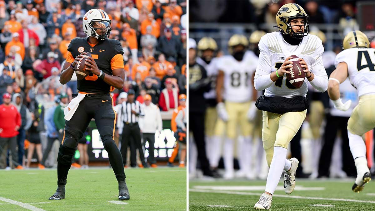 Tennessee vs. Purdue Betting Model Predictions: The Spread Edge for Thursday’s Music City Bowl article feature image