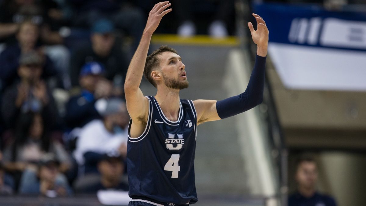 College Basketball Odds & Picks: Three Man Weave’s 3 Best Bets for Wednesday, Including Utah State vs. Weber State article feature image
