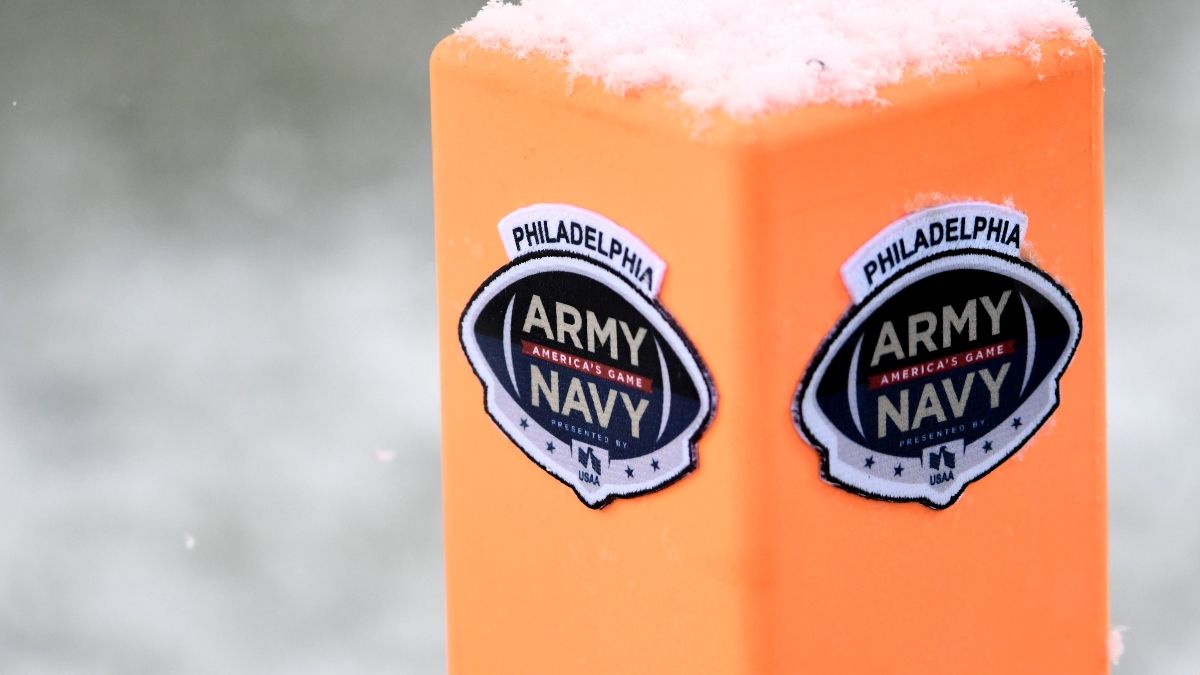 Army vs. Navy Odds, Promo: Bet $20, Win $205 if Either Team Scores a Point! article feature image