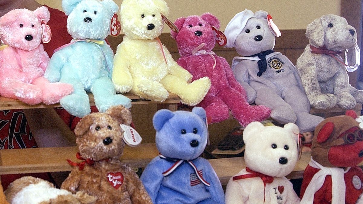 2 Ty Hope United Way Tie-dye Praying Bear 6” Charity Beanie Boo 2020 Pink Blue B for sale online