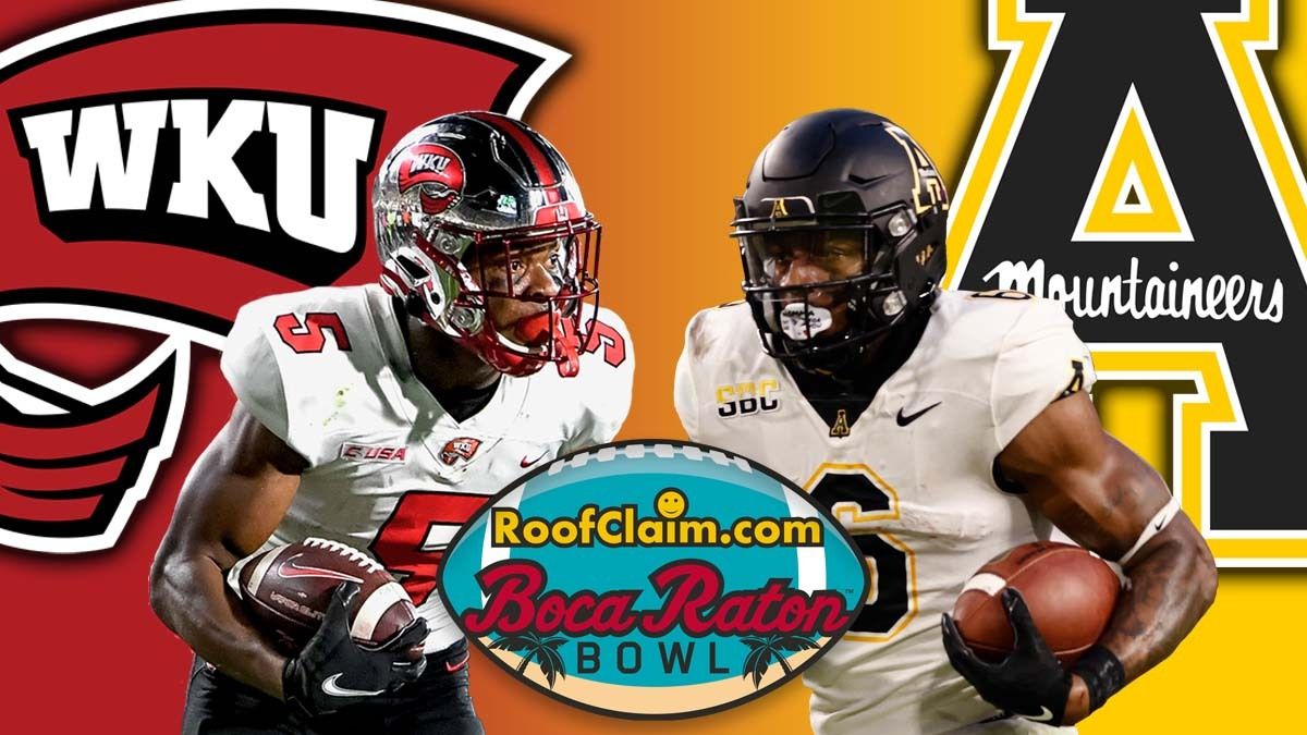 Appalachian State vs. Western Kentucky Betting Odds, Predictions: Our Favorite Pick for Boca Raton Bowl article feature image