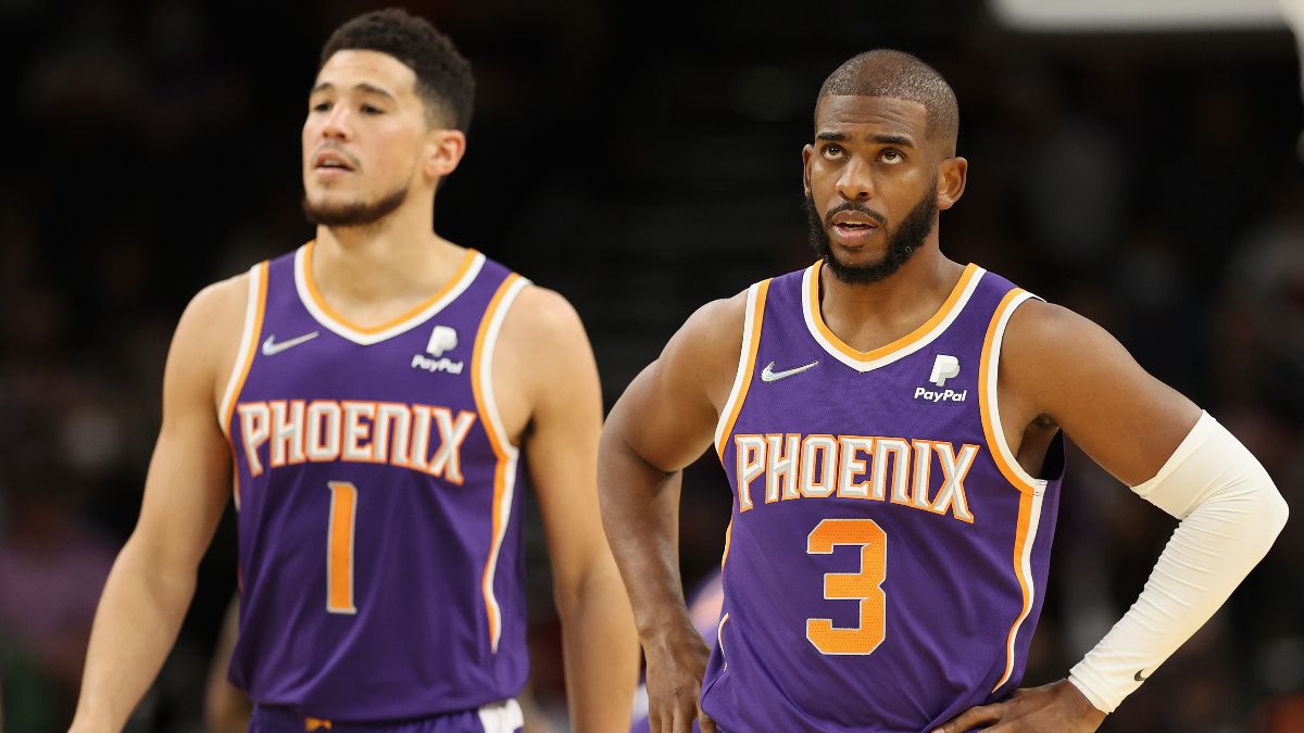 Suns vs. Hawks Odds, Promo: Bet $10, Win $200 on a 3-Pointer! article feature image