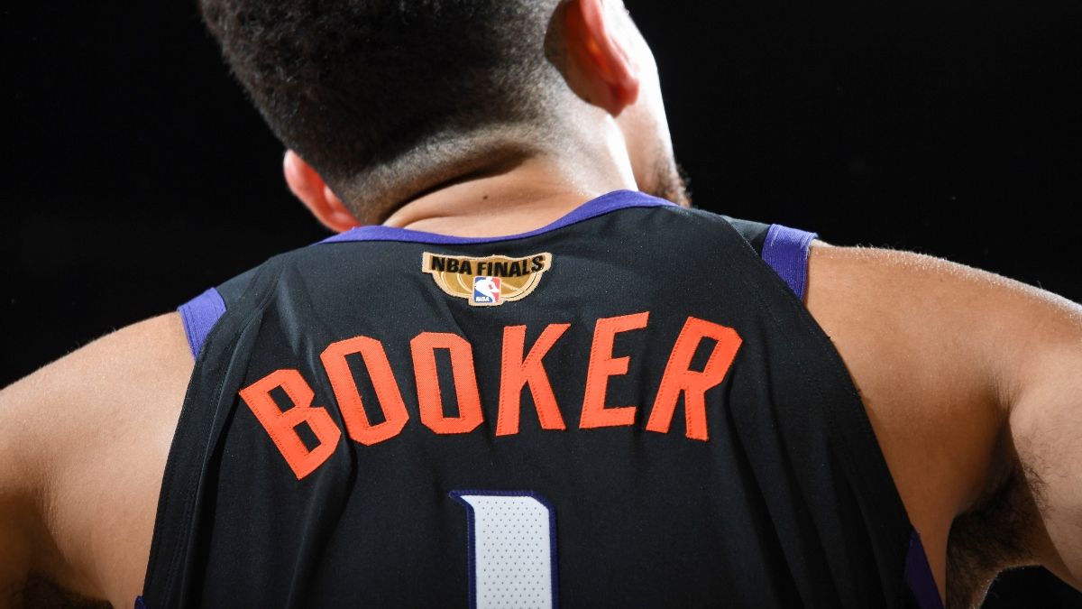 NBA Odds, Promo: Bet $100, Get $100 + a FREE Devin Booker Jersey! article feature image