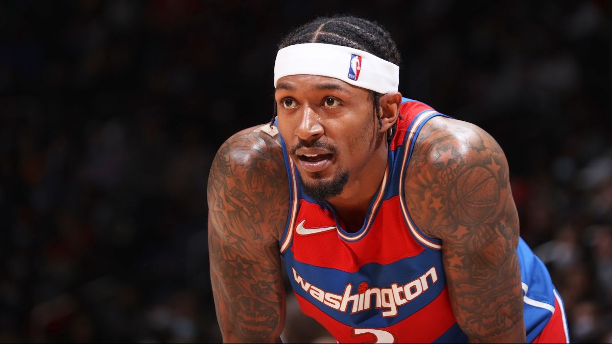 NBA Odds, Promo: Bet $100, Get $100 + a FREE Bradley Beal Jersey! article feature image