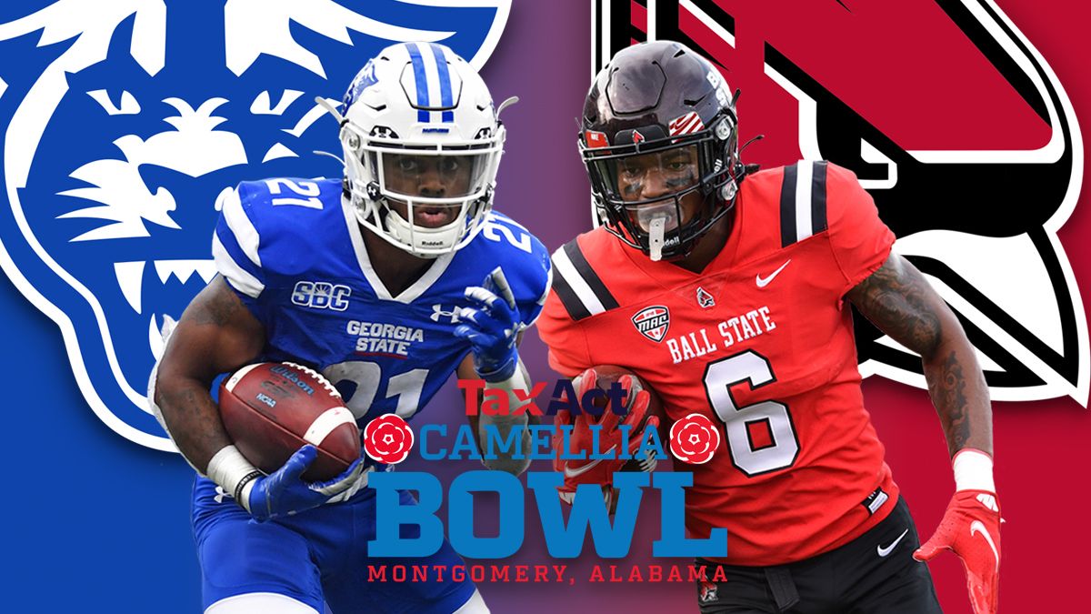 Georgia State vs. Ball State Odds, Picks & Predictions: 2021 Camellia Bowl College Football Betting Preview article feature image