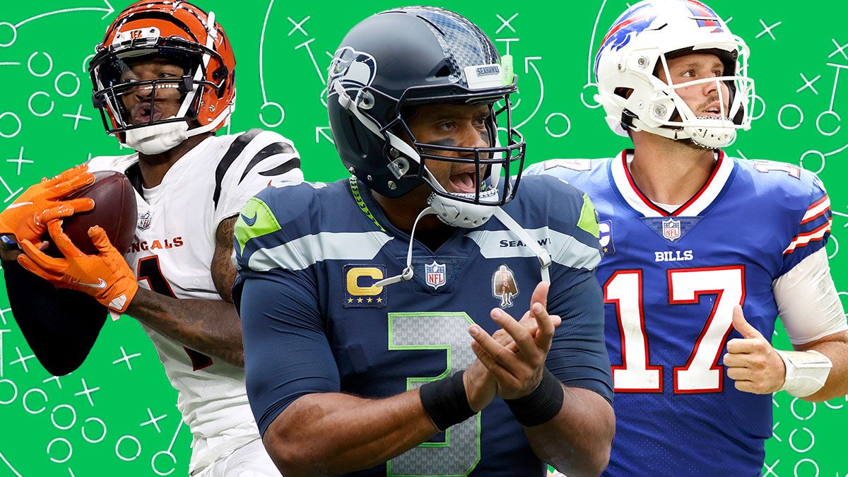 NFL Odds, Picks, Predictions: Expert Bets For Every Game, Including Bills-Patriots, Bears-Seahawks, Jegs-Jets article feature image