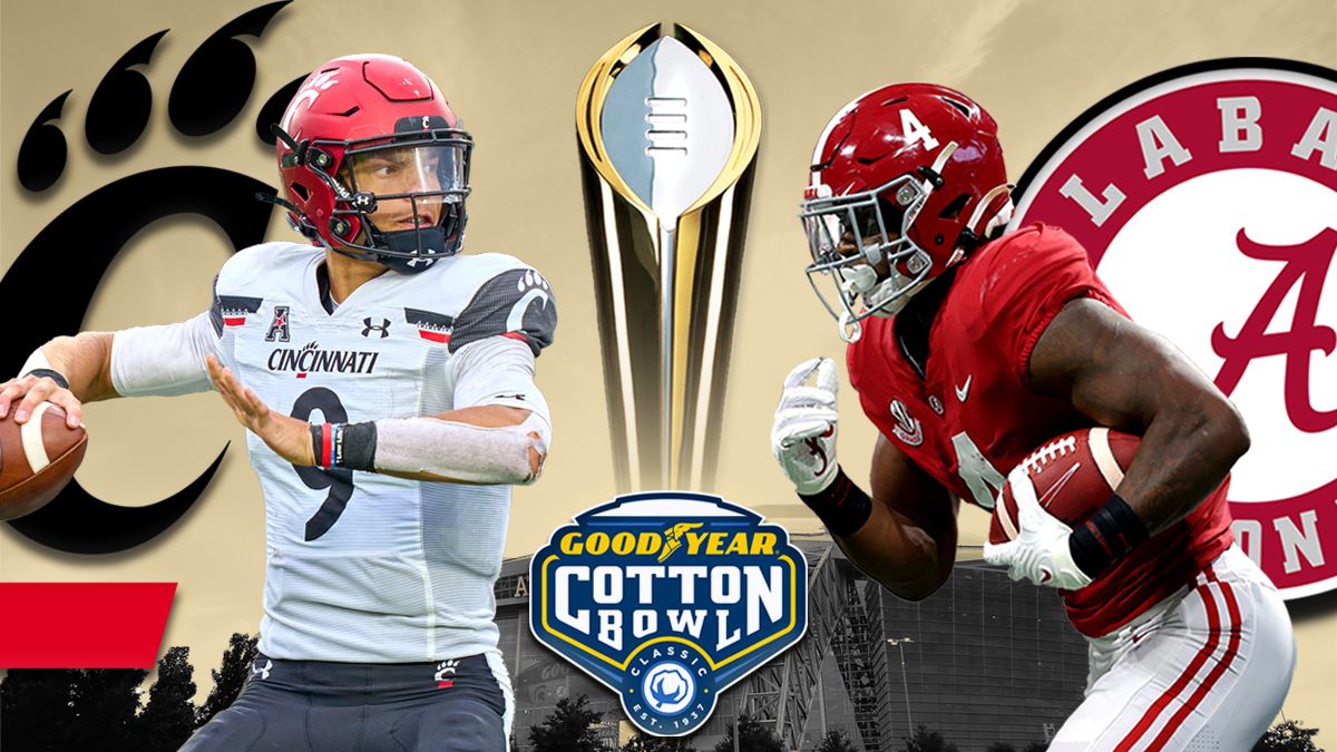 Alabama vs. Cincinnati Cotton Bowl Odds, Predictions, Picks: Our Top College Football Playoff Semifinal Bet article feature image