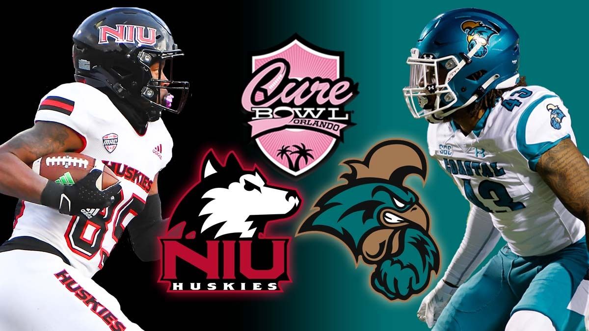 Coastal Carolina vs. Northern Illinois Betting Odds, Predictions: Our Top Bet for Friday Night’s Cure Bowl (Dec. 17) article feature image