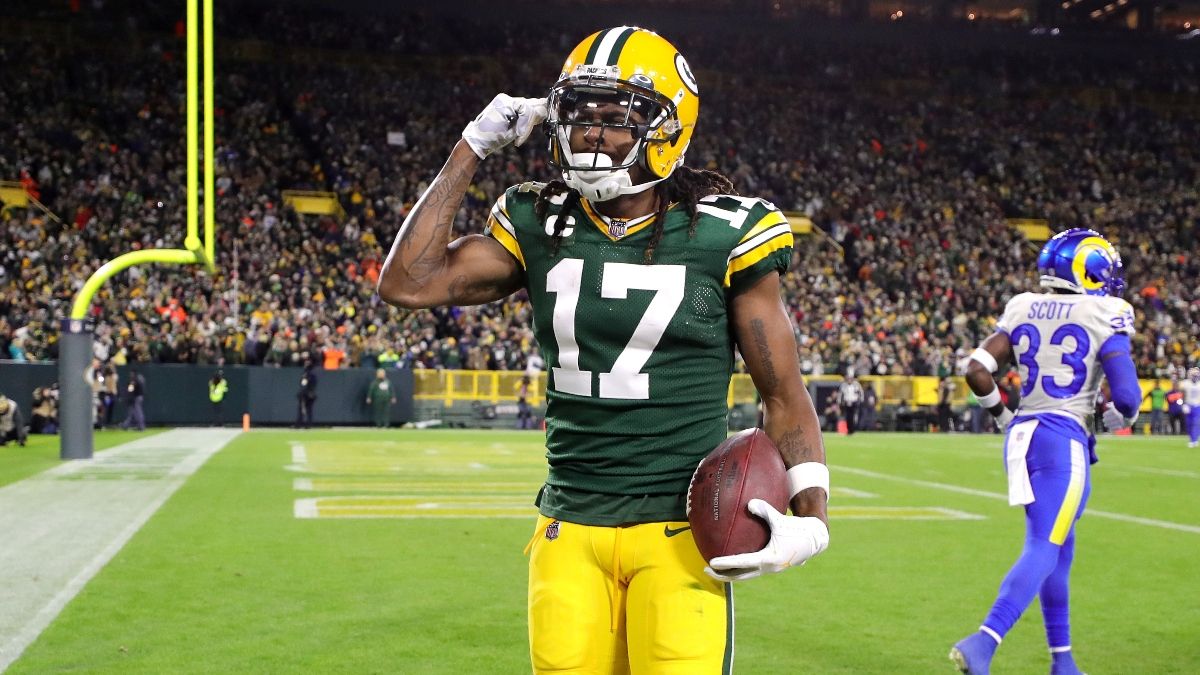 Davante Adams, Dalvin Cook & Aaron Jones Most Popular NFL Player Props for  Vikings vs. Packers on Sunday Night Football