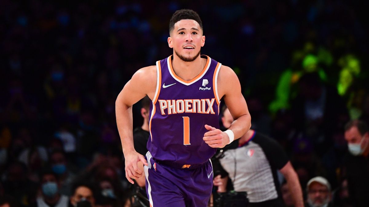 NBA Odds, Promo: Bet $100, Get $100 + a FREE Suns Jersey! article feature image