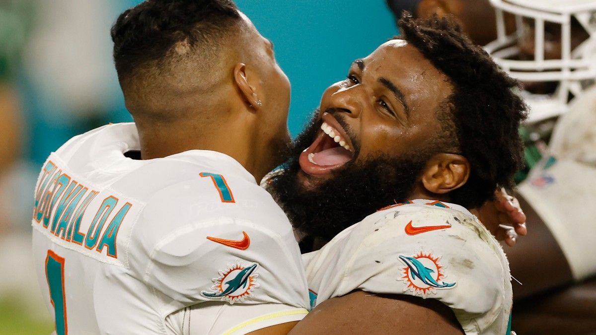 NFL Playoff Picture, Brackets, Odds: Dolphins’ Chances Climbing; Rams, Bucs Swap Spots; Saints on the Brink article feature image