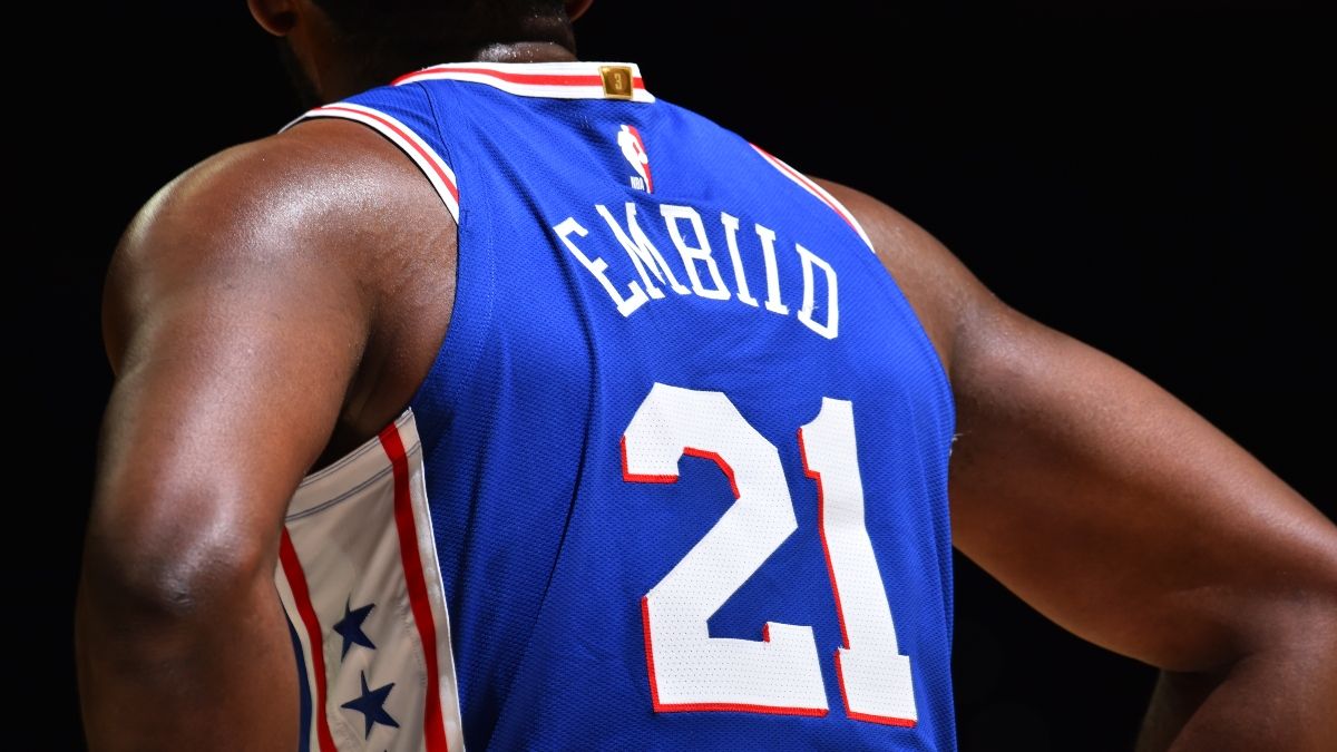 NBA Odds, Promo: Bet $100, Get $100 + a FREE Joel Embiid Jersey! article feature image