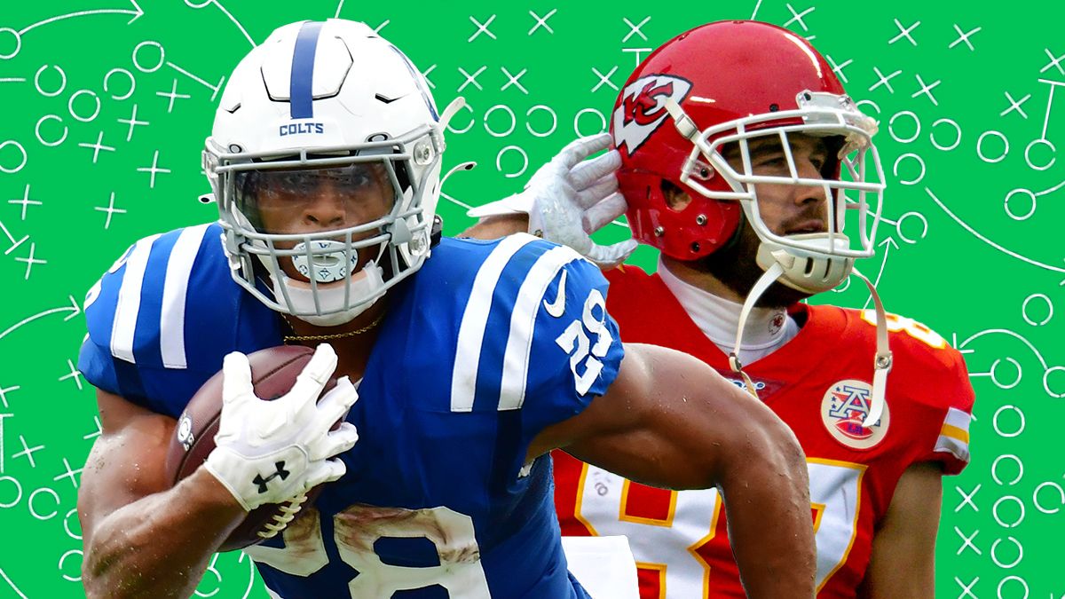 Fantasy Football Rankings: Lamar Jackson, Jonathan Taylor, Cooper Kupp, Travis Kelce In Their Own Tiers article feature image