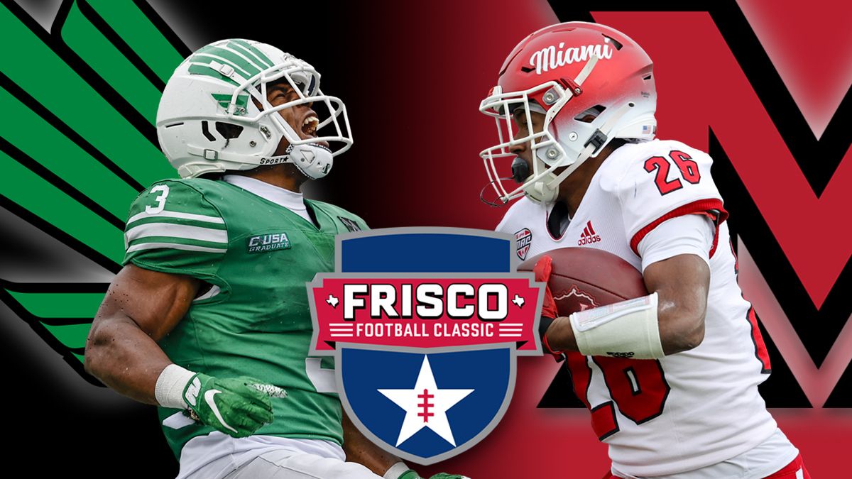 Miami (Ohio) vs. North Texas Odds & Picks for Frisco Football Classic: Bet This Short Favorite article feature image