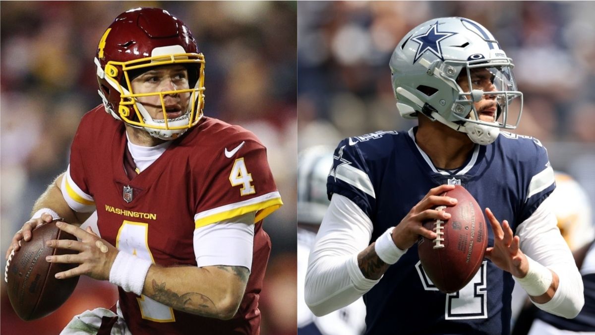 Cowboys vs. WFT Promos: Bet $10, Win $200 if Prescott or Heinicke Throws for 1+ Yard, and More! article feature image