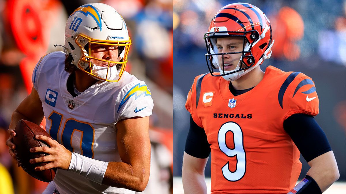 Chargers-Bengals Odds, NFL Predictions, Picks: Justin Herbert Has Edge to Cover vs. Joe Burrow in Week 13 article feature image