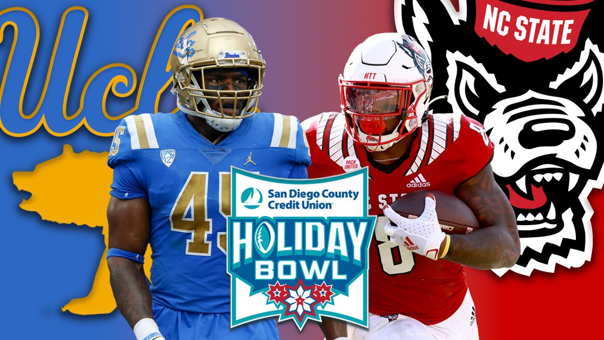UCLA vs. NC State Odds & Picks: 2 Bets for the Holiday Bowl (Dec. 28) article feature image