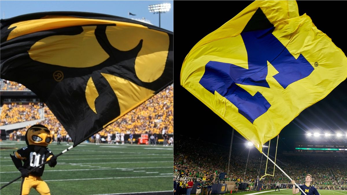 Michigan vs. Iowa Odds, Promo: Bet $20, Win $205 if Either Team Scores a Point! article feature image