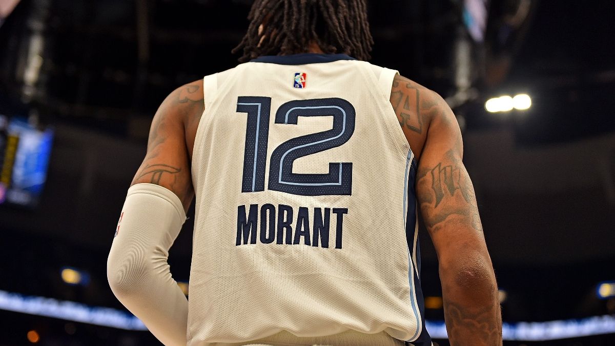 NBA Odds, Promo: Bet $100, Get $100 + a FREE Ja Morant Jersey! article feature image