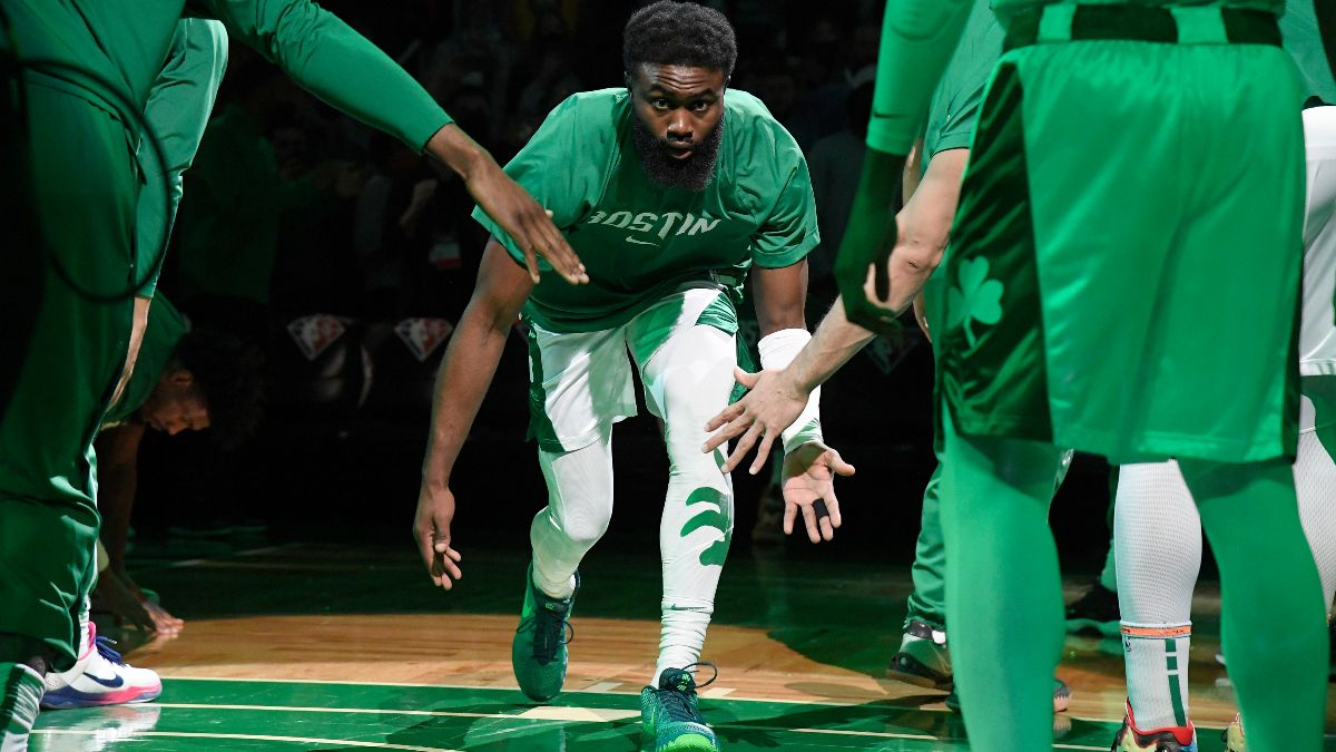 Sunday NBA Odds, Predictions, Betting Trends: Timberwolves vs. Celtics, 76ers vs. Suns Among Most Popular Picks article feature image