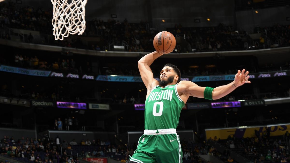 NBA on Christmas Promo: Bet $20, Win $205 if Jayson Tatum Scores a Point! article feature image