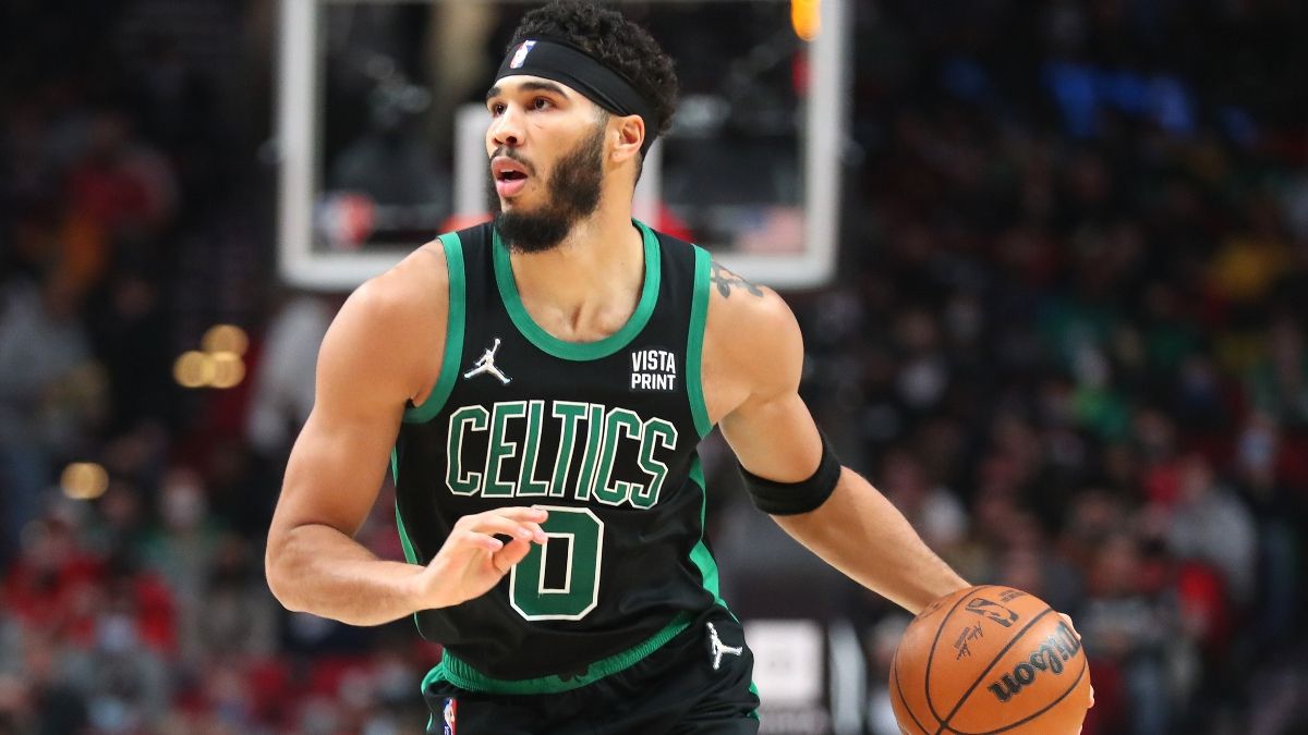 NBA Player Props: Bet These Karl-Anthony Towns and Jayson Tatum Over Picks On Wednesday (March 30) article feature image
