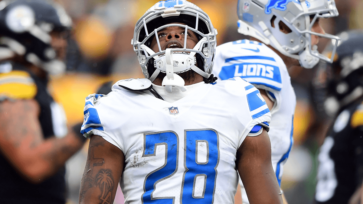 Start Jermar Jefferson or Godwin Igwebuike? Fantasy Football Rankings for Lions Running Backs Without D’Andre Swift & Jamaal Williams article feature image