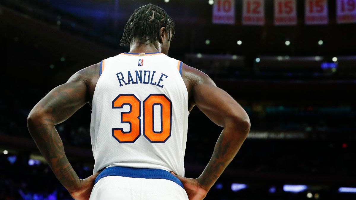NBA Odds, Promo: Bet $100, Get $100 + a FREE Julius Randle Jersey! article feature image