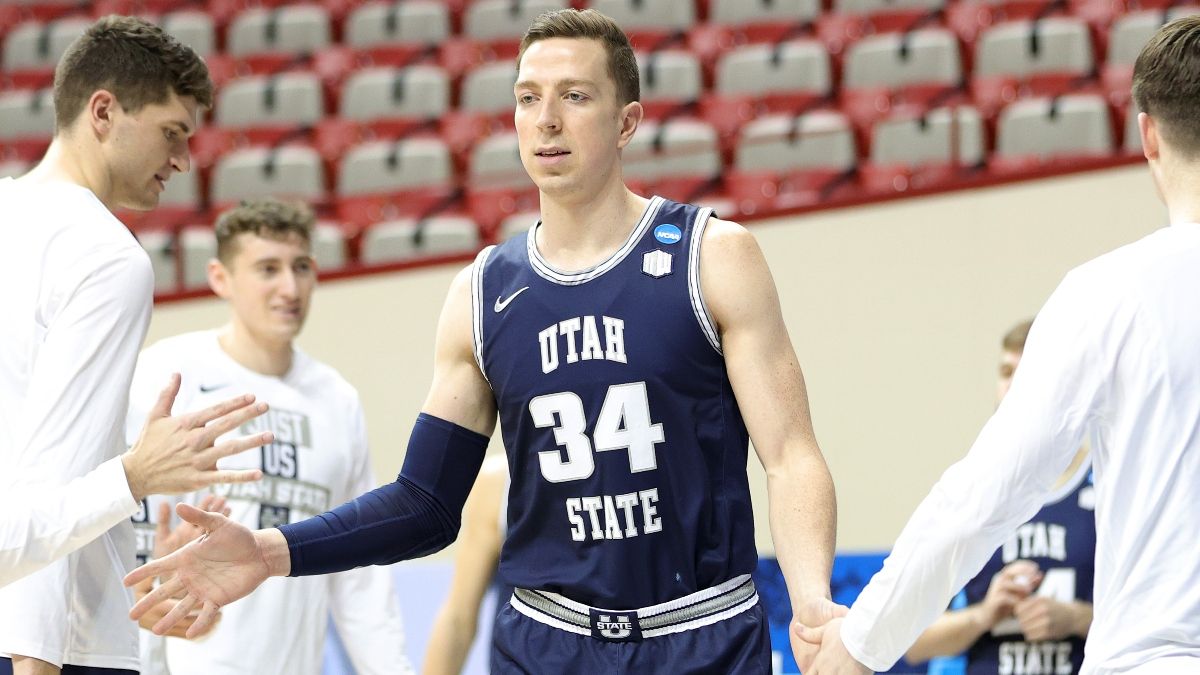 College Basketball Odds, Pick & Preview for Utah State vs. Weber State (Wednesday, Dec. 15) article feature image