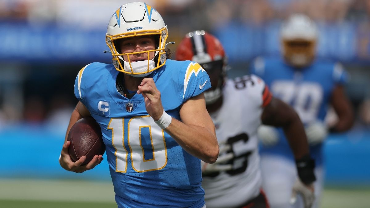 Giants vs. Chargers Odds, Predictions, Picks: How To Find Value on Justin Herbert and Co. In NFL Week 14 article feature image