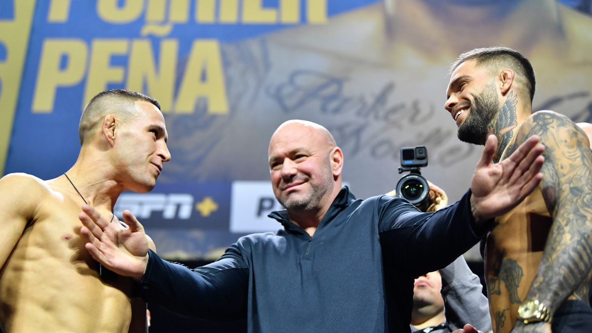 UFC 269 Odds, Predictions, Preview: Best Bets for Munhoz vs. Cruz, Kara-France vs. Garbrandt article feature image