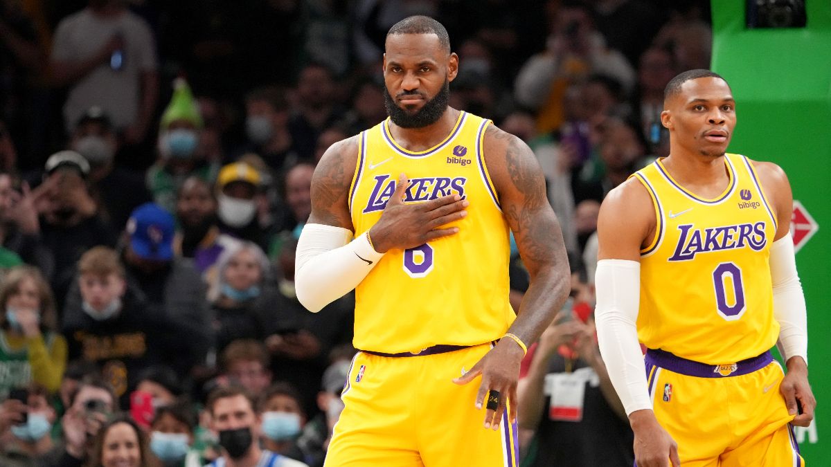 NBA Betting Odds & Picks: Our Staff’s Best Bets for Lakers vs. Grizzlies, Nuggets vs. Spurs & More (December 9) article feature image