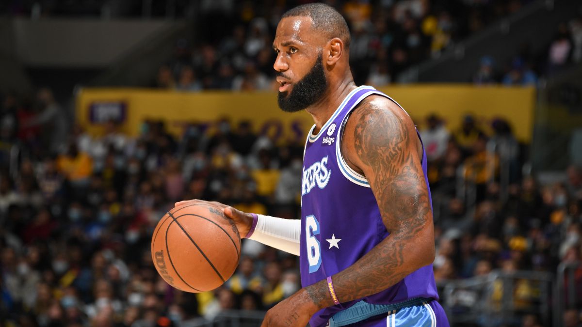 Lakers vs. 76ers PrizePicks Promo: Win $100 if LeBron Scores a Point! article feature image