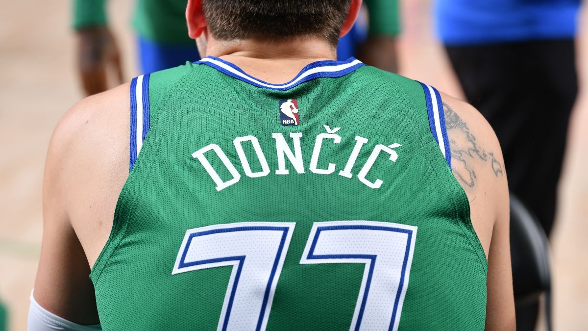 NBA Odds, Promo: Bet $100, Get $100 + a FREE Luka Doncic Jersey! article feature image