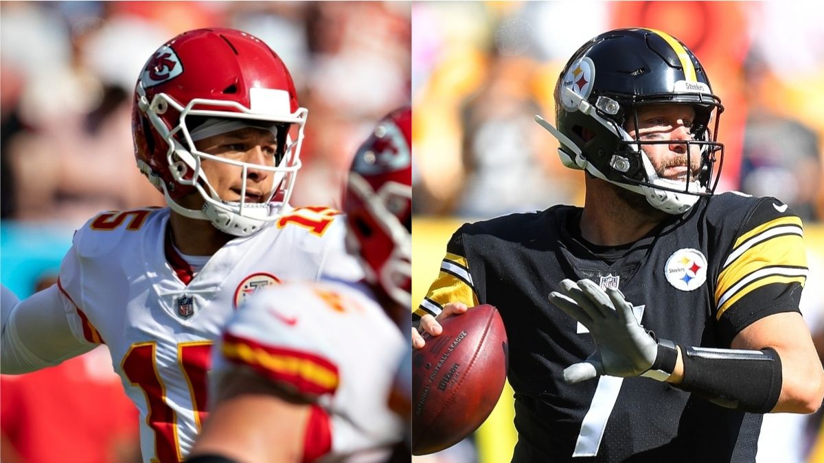 Chiefs vs. Steelers Promos: Bet $10, Win $200 if Mahomes or Big Ben Throws for 1+ Yard, and More! article feature image
