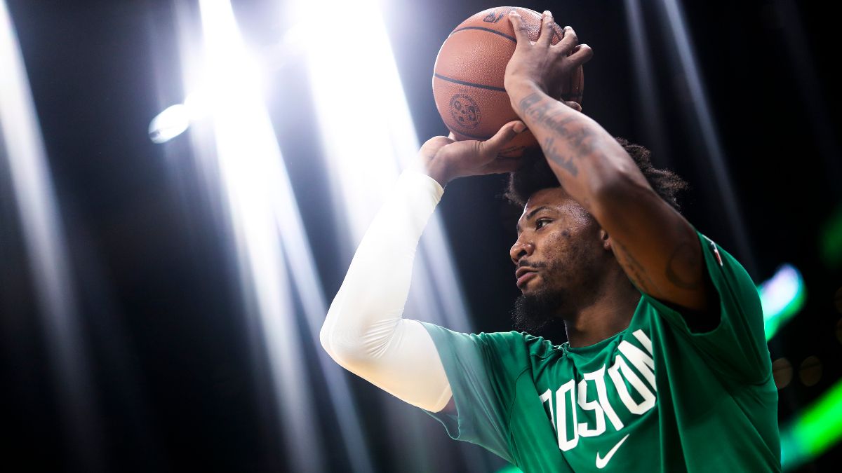 Marcus Smart Injury Moves Heat-Celtics Game 4 Betting Line, Total article feature image