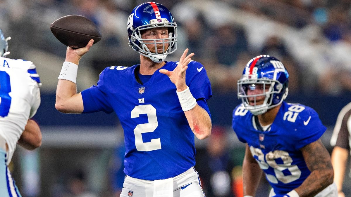 Giants vs. Dolphins Odds, NFL Predictions, Picks: How To Find Value On This Week 13 Market Overreaction article feature image