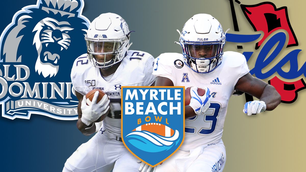 Tulsa vs. Old Dominion Odds and Predictions: Our Top Pick for Monday’s Myrtle Beach Bowl (December 20) article feature image