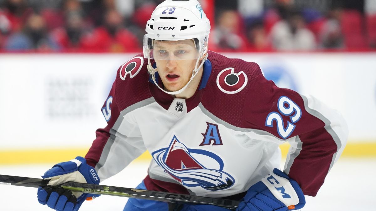 Avalanche vs. Ducks NHL Odds, Pick, Prediction: PRO Projections Edge in Late-Night Nationally Televised Hockey Game article feature image
