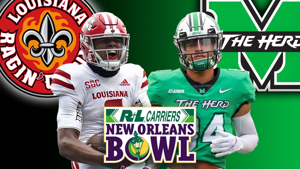 College Football Odds & Picks for Louisiana vs. Marshall: Betting Guide to New Orleans Bowl article feature image