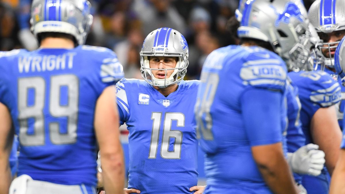 NFL Odds, Picks, Predictions: Can Lions Cover After Big Win Over Cardinals? Why Our Expert Already Bet Falcons article feature image