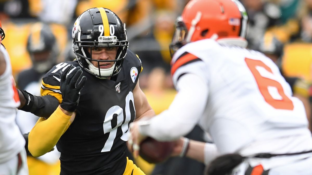 NFL Odds, Picks, Predictions: Why We Already Bet Steelers To Cover vs. Browns On Next Monday Night Football article feature image
